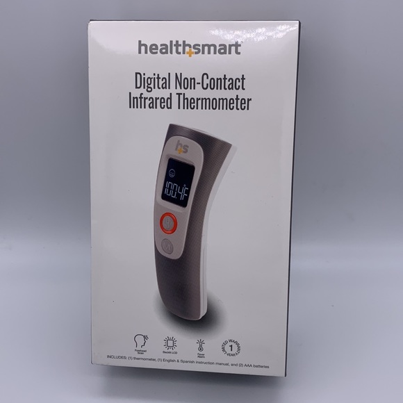 HealthSmart Non-Contact Instant Read Infrared Forehead Thermometer - Picture 6 of 9